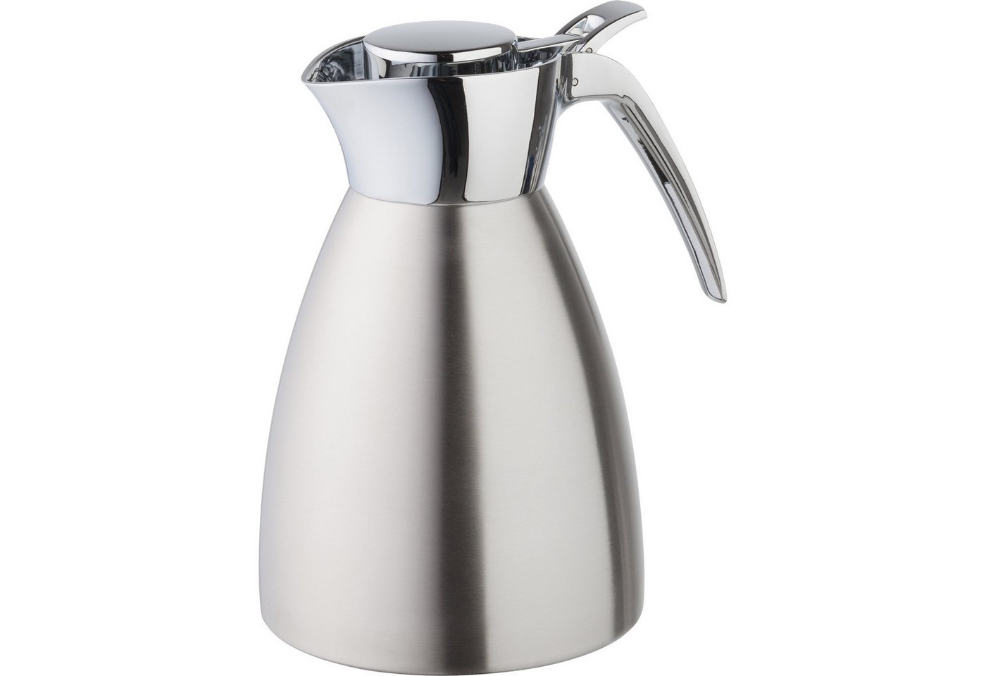 Helios Pump-Isolierkanne Isolierkanne Supreme 1 Liter Edeltahl von Helios