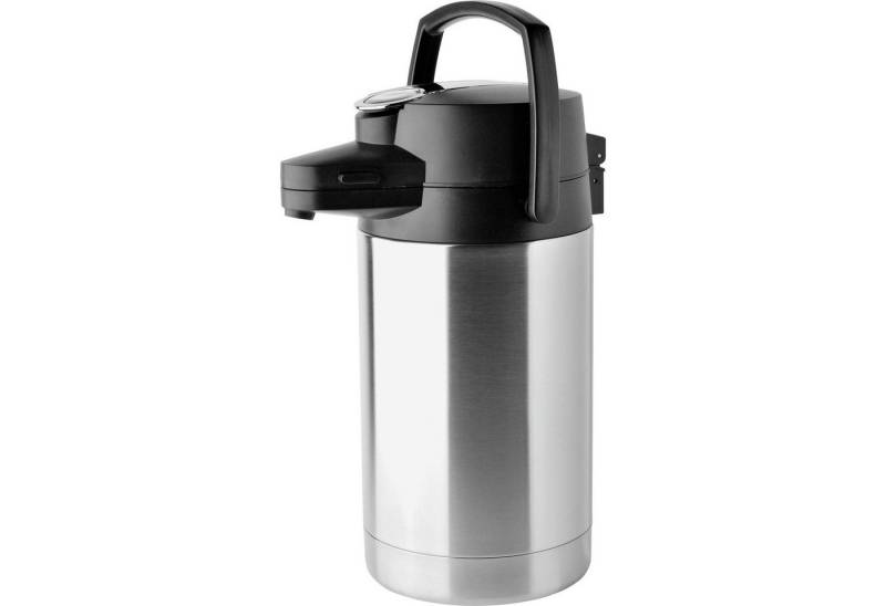 Helios Pump-Isolierkanne Pumpkanne 8257 2,5l edelstahl/schwarz Helios Pump-Isolierkanne Pumpkanne 8257 2,5l edelstahl/schwarz von Helios