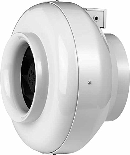 Helios Radial-Rohrventilator RRK 100 Ventilator für Rohreinbau 4010184059738 von Helios