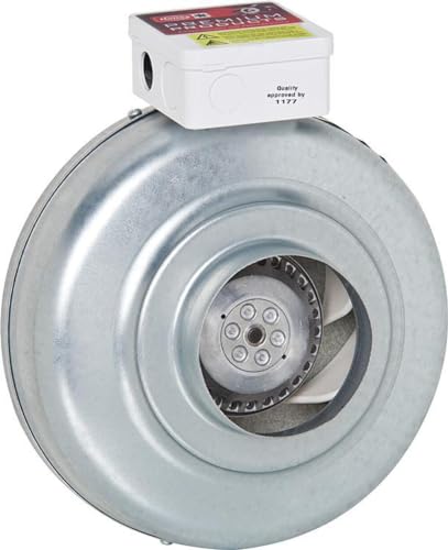Helios RR 100 C ArtNr 5654 Ventilator für Rohreinbau von Helios
