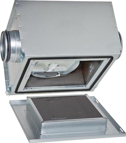 Rohrventilator schallgedäm pft SB 250 C von Helios