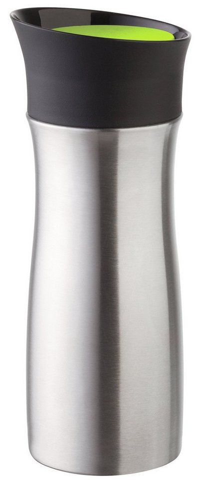 Helios Thermobecher Click'n'Drink, Edelstahl, spülmaschinenfest Helios Thermobecher Click'n'Drink, Edelstahl, spülmaschinenfest von Helios