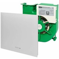 Helios - Ventilatoreinsatz ultraSilence els ec 60 f Feuchteverlaufsautomatik Nachlauf 6408 von Helios
