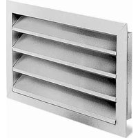 Helios Ventilatoren WSG 50/25 Abluftgitter Aluminium von Helios Ventilatoren