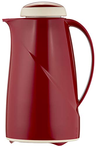 Helios Wave Kunststoff-Isolierkanne, rot, 1 Liter von Helios