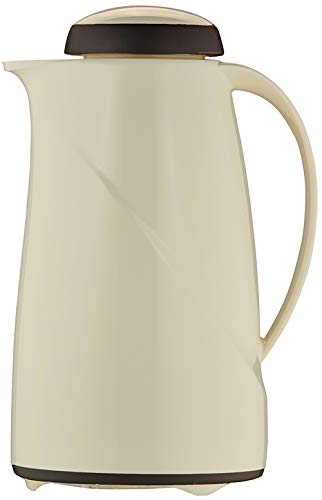 Helios Wave Kunststoff-Isolierkanne, vanille, 1 Liter von Helios