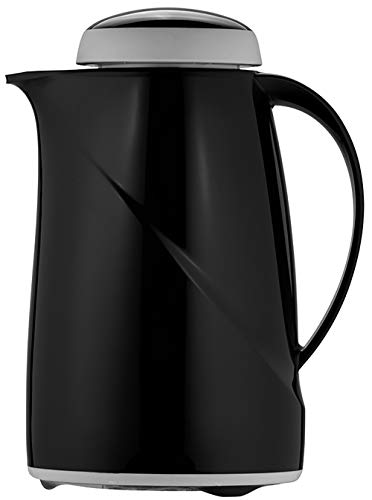 Helios Wave Kunststoff-Isolierkanne, schwarz, 0,6 Liter von Helios