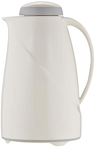 Helios Wave Kunststoff-Isolierkanne, weiß, 1,5 Liter von Helios