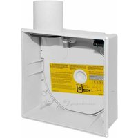 Helios ultraSilence Unterputzgehäuse ELS GU 8111 (für Helios ELS Ventilatoreneinsätze 8131) von Helios