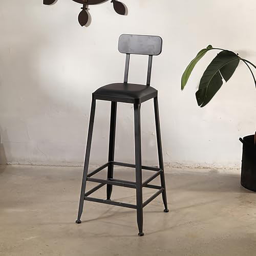 Heliosrider Bar Theke Bartisch mit Hocker Bartisch Hochtisch für KüChe Wohnzimmer Esszimmer (Black A) von Heliosrider