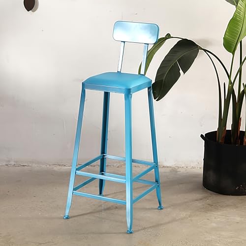 Heliosrider Bar Theke Bartisch mit Hocker Bartisch Hochtisch für KüChe Wohnzimmer Esszimmer (Blue A) von Heliosrider