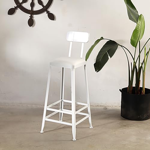 Heliosrider Bar Theke Bartisch mit Hocker Bartisch Hochtisch für KüChe Wohnzimmer Esszimmer (White A) von Heliosrider
