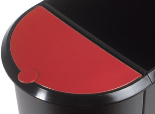 Helit Deckel für Duo-Papierkorb rot Helit Deckel für Duo-Papierkorb rot von Helit