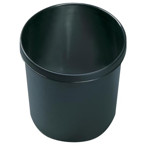 Helit H6105795 - Papierkorb "the german line" 18L, schwarz Helit H6105795 - Papierkorb "the german line" 18L, schwarz von Helit