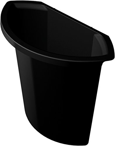 Helit H6106995 - Abfalleinsatz 6 Liter, zum Einhängen, schwarz Helit H6106995 - Abfalleinsatz 6 Liter, zum Einhängen, schwarz von Helit