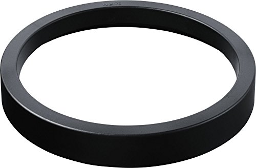 helit H6116095 - Ring zur Beutelbefestigung im Papierkorb, schwarz, für 18 L Papierkörbe, Ø 31 - 32 cm von Helit