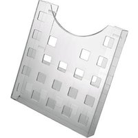 Helit the grid H6102502 Prospekthalter Glasklar DIN A4 Anzahl der Fächer 1 1 St. (B x H x T) 239 x von Helit