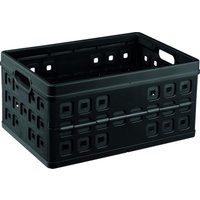 helit Klappbox the flap-line 46,0 l - 38,0 x 54,0 x 26,5 cm schwarz von Helit