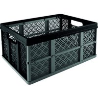 helit Klappbox the flap-line 32,0 l - 35,0 x 47,5 x 22,7 cm anthrazit/schwarz von Helit