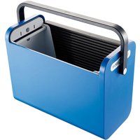 helit Hängeregister-Box ohne Mappen 42,5 x 20,0 x 30,5 cm DIN A4 von Helit