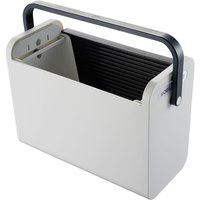helit Hängeregister-Box ohne Mappen 42,5 x 20,0 x 30,5 cm DIN A4 von Helit
