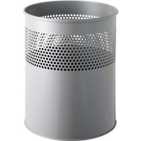 helit Papierkorb 15,0 l grau von Helit