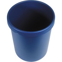 helit Papierkorb 18,0 l blau von Helit