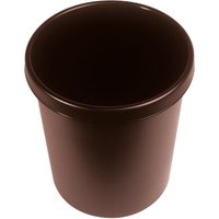 helit Papierkorb 18,0 l braun von Helit