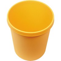 helit Papierkorb 18,0 l gelb von Helit