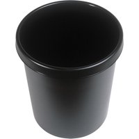 helit Papierkorb 18,0 l schwarz von Helit