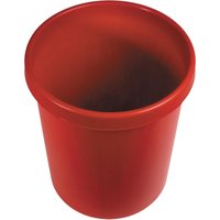 helit Papierkorb 45,0 l rot von Helit