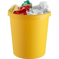 helit Papierkorb 30,0 l gelb von Helit