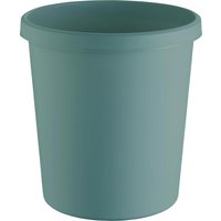 helit Papierkorb 18,0 l grau von Helit