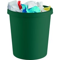 helit Papierkorb 18,0 l grün von Helit