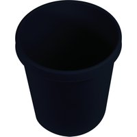 helit Papierkorb 18,0 l schwarz von Helit