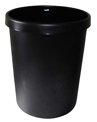 helit Papierkorb 45l schwarz helit Papierkorb 45l schwarz von Helit