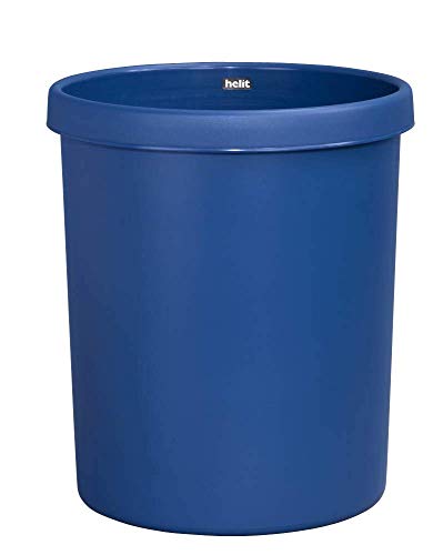 helit Papierkorb blau 30,0 l helit Papierkorb blau 30,0 l von Helit
