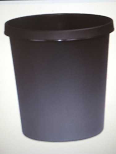 helit Papierkorb braun Ø 310mm, H 320mm braun, Inh.18l helit Papierkorb braun Ø 310mm, H 320mm braun, Inh.18l von Helit