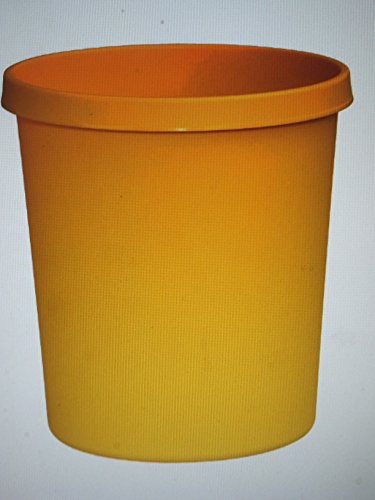 helit Papierkorb gelb Ø 310mm, H 320mm gelb, Inh.18l von Helit