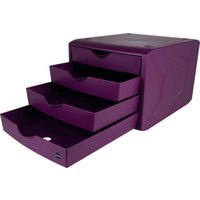 helit Schubladenbox H6429525  DIN A4 26,5 x 33,2 x 21,5 cm von Helit