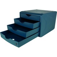 helit Schubladenbox H6429534  DIN A4 26,5 x 33,2 x 21,5 cm von Helit