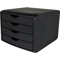 helit Schubladenbox H6429595  DIN A4 26,5 x 33,2 x 21,5 cm von Helit