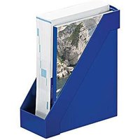 helit Stehsammler Kunststoff blau , DIN A4 von Helit