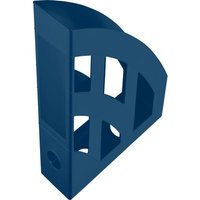 helit Stehsammler recycelter Kunststoff blau , DIN C4 von Helit