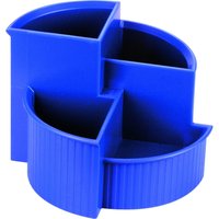 helit Stiftehalter 14,0 x 14,0 x 10,0 cm blau von Helit