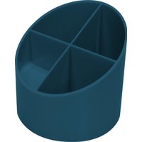 helit Stiftehalter 11,0 x 11,0 x 10,5 cm blau von Helit