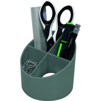 helit Stiftehalter 11,0 x 11,0 x 10,5 cm grau helit Stiftehalter 11,0 x 11,0 x 10,5 cm grau von Helit