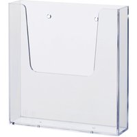 helit Wandprospekthalter A5 1-Fach transparent von Helit