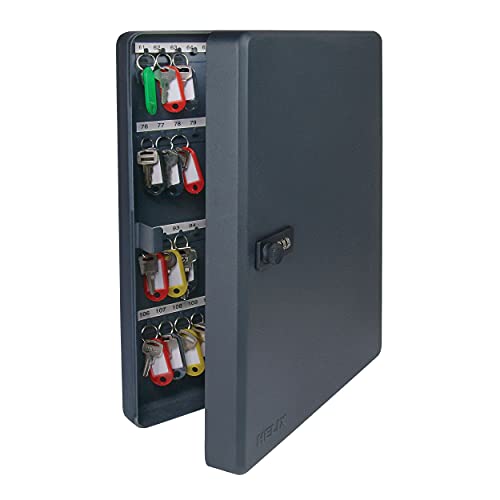 Helix 520511 50 Schlüssel Kombination Schlüsselsafe Locker Schwarz 100 KEY von Helix