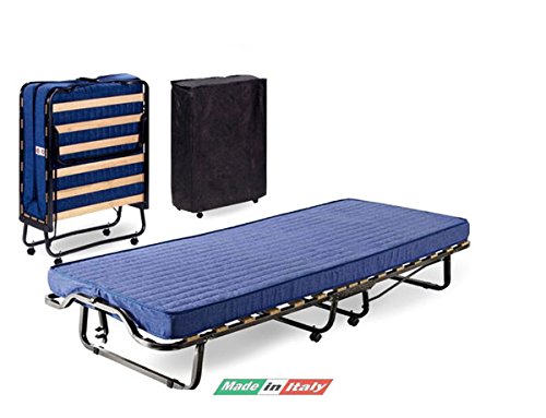 Helix Klappbett / Gästebett, Waterfoam-Matratze, hohe Dichte, 80 x 190 x 10 cm von Helix